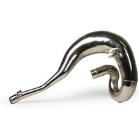 DEP Exhaust Front Pipe - Honda CR250 1992-93 - Nickel