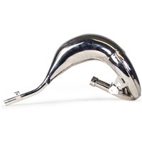 DEP Exhaust Front Pipe - Yamaha YZ 80/85 2002-On - Nickel