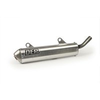 DEP Exhaust Silencer - Honda CR250 1989 - Oval