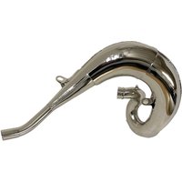 DEP Armoured Exhaust Front Pipe - Husqvarna TC 250/300 2023 - Nickel