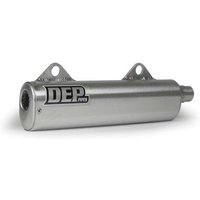 DEP Exhaust Silencer - Kawasaki KDX200 1986-88