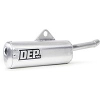 DEP Exhaust Silencer - Yamaha YZ125 1982