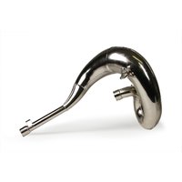 DEP Armoured Exhaust Front Pipe - Honda CR250 2005-10