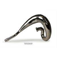 DEP Exhaust Front Pipe - Yamaha YZ85 2019-21 - Nickel