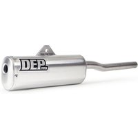 Image of DEP Exhaust Silencer - Yamaha TY175