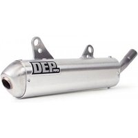 Image of DEP Exhaust Silencer - Yamaha YZ250 2002-21 - Oval