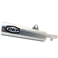 DEP Exhaust Silencer - Yamaha YZ500 1984-88