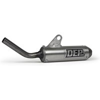 DEP Exhaust Silencer - Honda CR80 & CR85 1996-2004 - Round