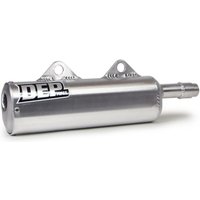 DEP Exhaust Silencer - Kawasaki KX125 1988-89