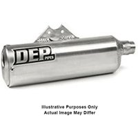 Image of DEP Exhaust Silencer - Suzuki TS125X