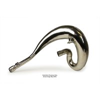 DEP Front Exhaust Front Pipe - Honda CR250 1996 - Nickel