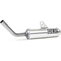 Image of DEP Exhaust Silencer - KTM SX65 2002-08 - Round