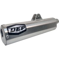 DEP Exhaust Silencer - Honda CR500 1984