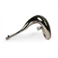 DEP Exhaust Front Pipe - Honda CR250 2003-04 - Nickel