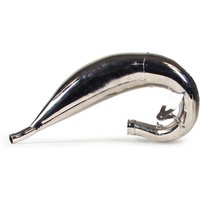 DEP Exhaust Front Pipe - Husqvarna CR125 2000-08 - Nickel