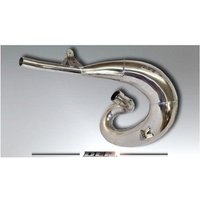 Image of DEP Armoured Front Exhaust Front Pipe - Gas Gas EC250 2018-On