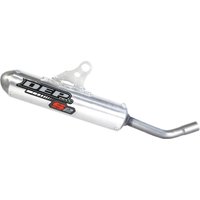 DEP Exhaust Silencer - Fantic XX125 2022-Onwards - Silver