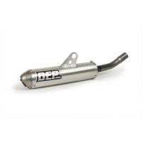 Image of DEP Exhaust Silencer - Honda CR125 1998-99