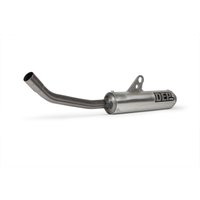 DEP Exhaust Silencer - KTM SX125 & Husqvarna TC125 2011-15 - Shorty
