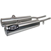 DEP Pair Of Exhaust Silencers - Yamaha TDR250 Trail
