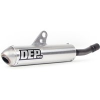 DEP Exhaust Silencer - KTM SX125 1998-99