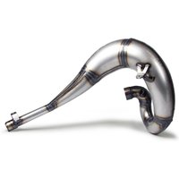Image of DEP Exhaust Front Pipe - Honda CR250 2002
