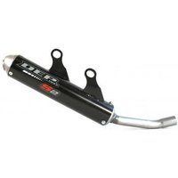 DEP Exhaust Silencer - Yamaha YZ125 2022-Onwards - Black