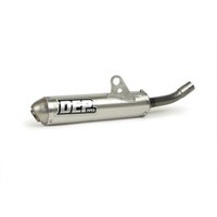 Image of DEP Exhaust Silencer - Honda CR125 2002-On - Shorty