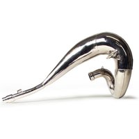 DEP Exhaust Front Pipe - Suzuki RM250 1999-2000 - Nickel