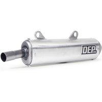 Image of DEP Enduro Exhaust Silencer - Husqvarna WR250 2000-12