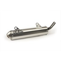DEP Exhaust Silencer - Honda CR250 1990-91 - Oval