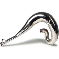 Image of DEP Exhaust Front Pipe - Honda CR250 2002 - Nickel