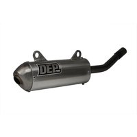 DEP Exhaust Silencer - Kawasaki KX250 1994 - Oval