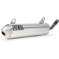 Image of DEP Exhaust Silencer - Yamaha YZ250 1993-95 - Oval