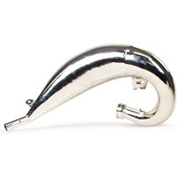 Image of DEP Exhaust Front Pipe - KTM SX125 2004-06 - Nickel