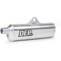 Image of DEP Exhaust Silencer - Suzuki RM125 1988