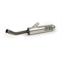 Image of DEP Exhaust Silencer - Honda CR125 1993-97 - Round