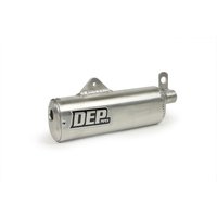 Image of DEP Exhaust Silencer - Honda CR125 1986