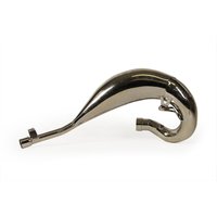 DEP Exhaust Front Pipe - Honda CR 125/144 2005-10 - Nickel