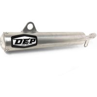 Image of DEP Exhaust Silencer - Yamaha YZ125 1991-92
