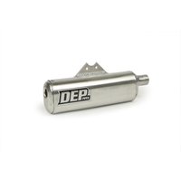 DEP Exhaust Silencer - Honda CR125 1985