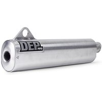 Image of DEP Exhaust Silencer - Yamaha YZ250 1991-92