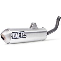 Image of DEP Exhaust Silencer - KTM SX 250/350 1990-93