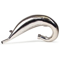 Image of DEP Exhaust Front Pipe - KTM SX200 2003-10 - Nickel
