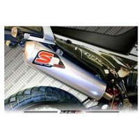 Image of DEP S3 Exhaust Silencer - DEP Apache 125