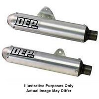 DEP Pair Of Exhaust Silencers - Suzuki RGV250 M