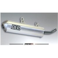 Image of DEP Enduro S2 Exhaust Silencer - Yamaha YZ 125/144 2002-21