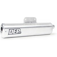 Image of DEP Exhaust Silencer - Suzuki PE175N & PE175X 1979-81