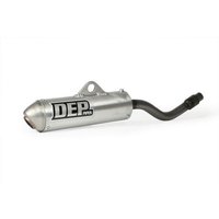 DEP Exhaust Silencer - Kawasaki KX65 & Suzuki RM65 2000-10