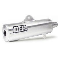 Image of DEP Exhaust Silencer - Suzuki RM250 1984-85